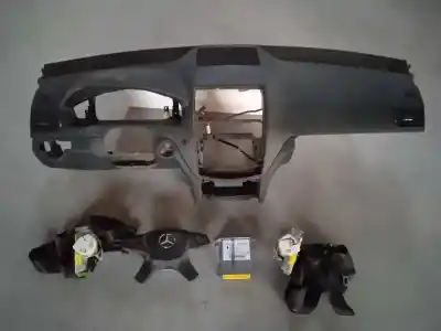 Автозапчасти б/у комплект подушки безопасности за mercedes-benz clase c (w204) familiar c 220 t cdi blueefficiency (204.202) ссылки oem iam a2048706826
