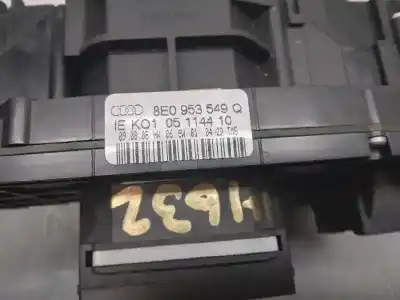 Second-hand car spare part multifunction switch for audi a4 avant (8e) 2.0 tdi oem iam references 4e0953503c  8e0953549q modulo