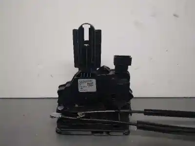 Second-hand car spare part rear left door lock for citroen nemo nivel b oem iam references 1355028080