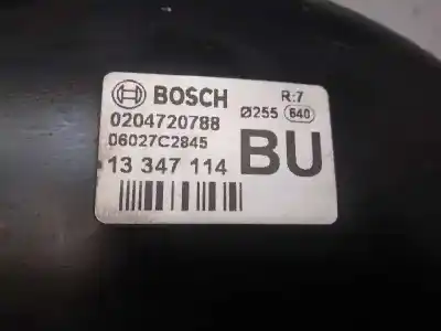 Peça sobressalente para automóvel em segunda mão servo freio por opel corsa d selective referências oem iam 13347114  0204720788