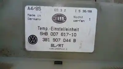 Piesă de schimb auto la mâna a doua panou clima pentru volkswagen golf iv berlina (1j1) 1.9 tdi referințe oem iam 5hb007617 3b1907044b 5hb007617