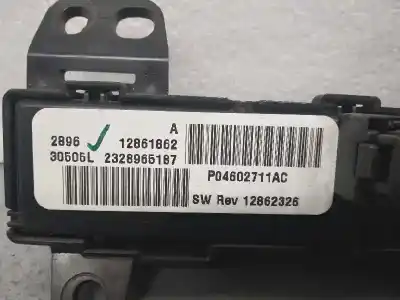 Pezzo di ricambio per auto di seconda mano avvertimento per dodge caliber s riferimenti oem iam 12861862  p04602711ac