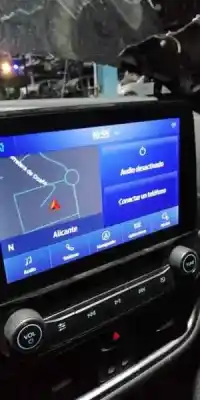 Second-hand car spare part gps navigation system for ford puma st-line oem iam references k1bt18b955fd