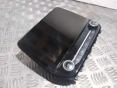Second-hand car spare part gps navigation system for ford puma st-line oem iam references k1bt18b955fd modulo rádio multifunción ref. h1bt18k810lnr modulo de navegación ref. lu5t14g371gnc