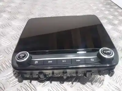 Second-hand car spare part gps navigation system for ford puma st-line oem iam references k1bt18b955fd modulo rádio multifunción ref. h1bt18k810lnr modulo de navegación ref. lu5t14g371gnc