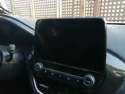 Second-hand car spare part gps navigation system for ford puma st-line oem iam references k1bt18b955fd modulo rádio multifunción ref. h1bt18k810lnr modulo de navegación ref. lu5t14g371gnc