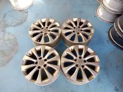 Second-hand car spare part RIMS SET for OPEL ASTRA GTC  OEM IAM references 6.5JX16 ET 39  