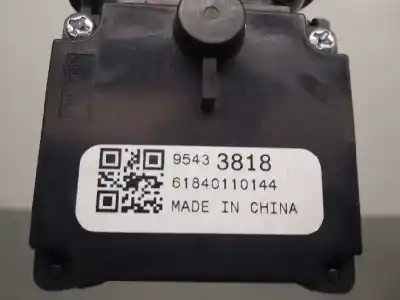 Pezzo di ricambio per auto di seconda mano comando pulito per opel corsa d selective riferimenti oem iam 95433818  