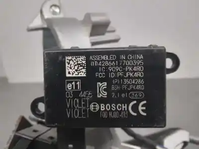 Second-hand car spare part ignition switch for opel corsa d selective oem iam references 13496392  