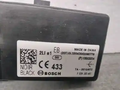 Pezzo di ricambio per auto di seconda mano modulo elettronico per opel corsa d selective riferimenti oem iam 96667245zd  f00hj00487