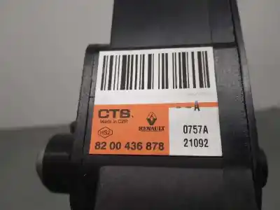 Second-hand car spare part potentiometer for renault kangoo furgón compact professional oem iam references 8200436878  