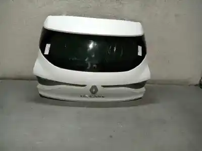 Peça sobressalente para automóvel em segunda mão porta da mala / tampa traseira por renault megane iv berlina 5p limited referências oem iam 