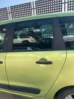 Peça sobressalente para automóvel em segunda mão porta do automóvel traseira esquerda por citroen c3 picasso sx referências oem iam 