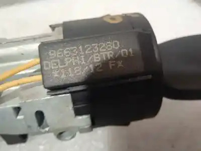 Автозапчасти б/у переключатель стартера за citroen c3 picasso collection ссылки oem iam n0502455  9663123280