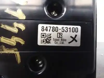 Автозапчасти б/у многофункциональное управление за lexus is 300h ссылки oem iam 8478053100  