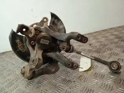 Second-hand car spare part rear left knuckle for kia pro cee´d (jd) 1.4 crdi 90 oem iam references   