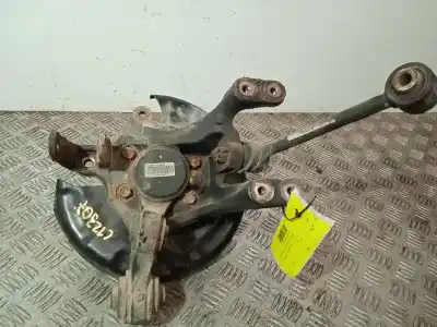 Second-hand car spare part rear left knuckle for kia pro cee´d (jd) 1.4 crdi 90 oem iam references   