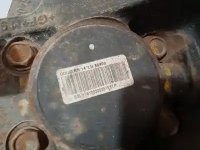 Second-hand car spare part rear left knuckle for kia pro cee´d (jd) 1.4 crdi 90 oem iam references   