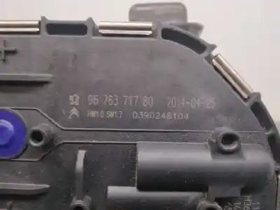Second-hand car spare part front windshield wiper motor for citroen c4 picasso ii 1.6 hdi / bluehdi 115 oem iam references 9676371780 0390248104 4 cables