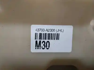 Pezzo di ricambio per auto di seconda mano leva del cambio per kia pro cee´d (jd) 1.4 crdi 90 riferimenti oem iam 43700a2300  