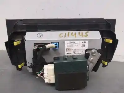 Second-hand car spare part multifunction display for lexus is 300h oem iam references 8611053010  4622003613