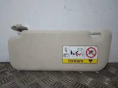 Second-hand car spare part right sunshade for toyota corolla (e18) * oem iam references   