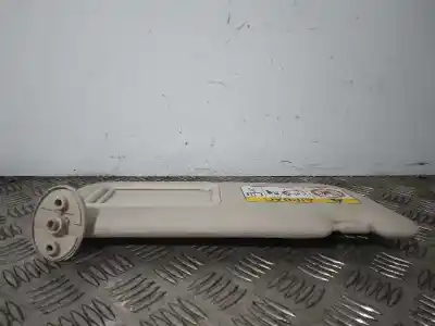 Second-hand car spare part right sunshade for toyota corolla (e18) * oem iam references   