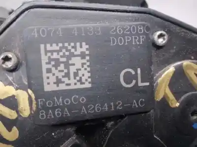 Автозапчасти б/у замок задней правой двери за ford fiesta vi (cb1, ccn) 1.25 ссылки oem iam 8a61a264a26ah 8a6aa26412ac 