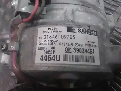 Автозапчасти б/у компрессор кондиционера воздуха за opel astra k lim. 5türig dynamic ссылки oem iam 39034464 1618525 95523374