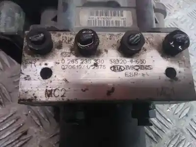 Second-hand car spare part abs for kia cee´d emotion oem iam references 0265235330  