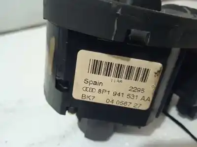 Автозапчасти б/у управление светом за audi a3 (8p) 2.0 tdi ссылки oem iam 8p1941531aa  