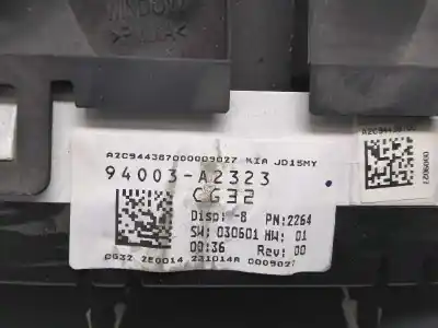 Peça sobressalente para automóvel em segunda mão quadrante por kia pro cee´d (jd) 1.4 crdi 90 referências oem iam 94003a2323  