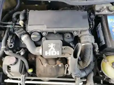 Pièce détachée automobile d'occasion MOTEUR COMPLET pour PEUGEOT 206 BERLINA  Références OEM IAM 8HZ  
