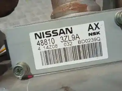 Second-hand car spare part steering column for nissan pulsar (c13) acenta oem iam references 488103zl9a  488113zl1b