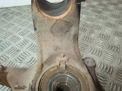 Second-hand car spare part front left knuckle for citroen c3 picasso collection oem iam references   