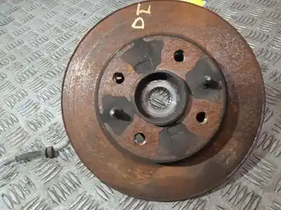 Peça sobressalente para automóvel em segunda mão manga de eixo dianteira esquerda por fiat nuova 500 (150) lounge referências oem iam 