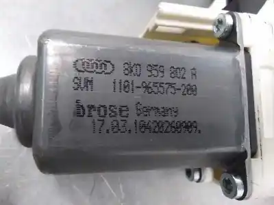 Автозапчасти б/у регулятор стекла переднего правого за skoda superb combi (3t5) 2.0 tdi dpf ссылки oem iam 8t0837462a 2 pins 8k0959802a