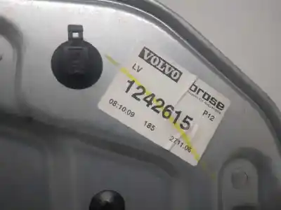 Автозапчастина б/у регулятор вікна передній лівий для volvo v50 familiar 1.8 kinetic посилання на oem iam 1242615  