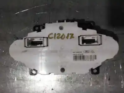 Pezzo di ricambio per auto di seconda mano controllo climatico per ford fiesta (cb1) motor 1.6 ltr. - 70 kw tdci cat riferimenti oem iam 8a6t18c612ar  8a6t18c612ar