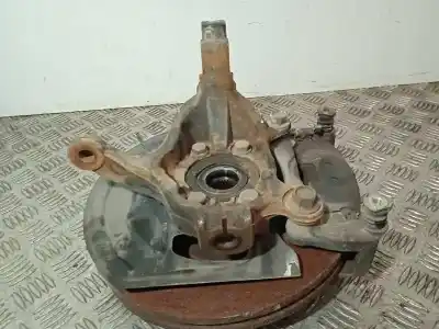 Second-hand car spare part front left knuckle for nissan pulsar (c13) acenta oem iam references 400151kk0h  