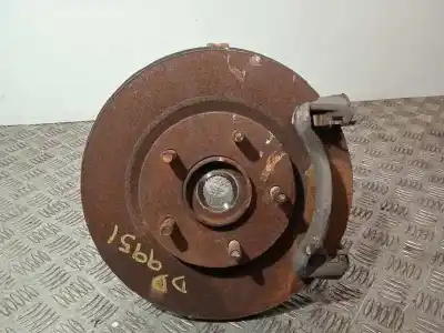 İkinci el araba yedek parçası ön sag knuckle için nissan pulsar (c13) acenta oem iam referansları 400141kk0h