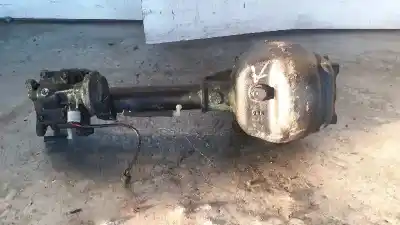 Second-hand car spare part front differential for opel frontera b basis oem iam references jd0368  