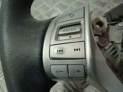 Second-hand car spare part steering wheel for nissan pulsar (c13) acenta oem iam references   