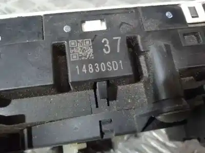 İkinci el araba yedek parçası çok fonksiyonlu kontrol için nissan pulsar (c13) acenta oem iam referansları 14830sd1  