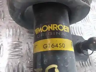 Peça sobressalente para automóvel em segunda mão amortecedor dianteiro esquerdo por citroen c2 vtr referências oem iam g16450  