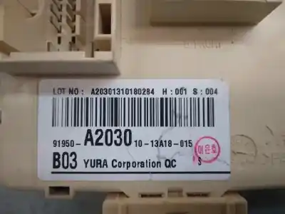 Автозапчастина б/у реле/запоперівник для kia pro_cee´d ( ) drive посилання на oem iam 91950a203010  