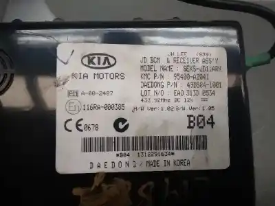 Автозапчасти б/у электронный модуль за kia pro_cee´d ( ) drive ссылки oem iam 95400a2041  