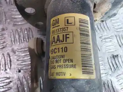 Pezzo di ricambio per auto di seconda mano ammortizzatore anteriore sinistro per opel mokka x 120 aniversario start/stop riferimenti oem iam 95137357  