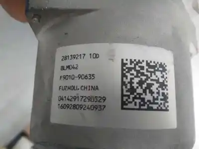 Pezzo di ricambio per auto di seconda mano piantone dello sterzo per opel mokka x 120 aniversario start/stop riferimenti oem iam 2813921710d  527742743