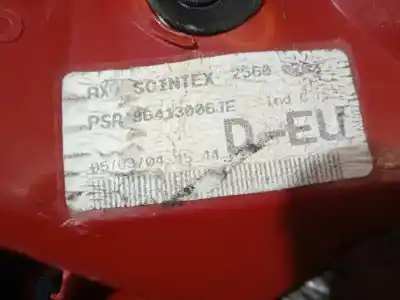 Second-hand car spare part interior rear right light for peugeot 307 cc (s1) 2.0 oem iam references 96413006je  